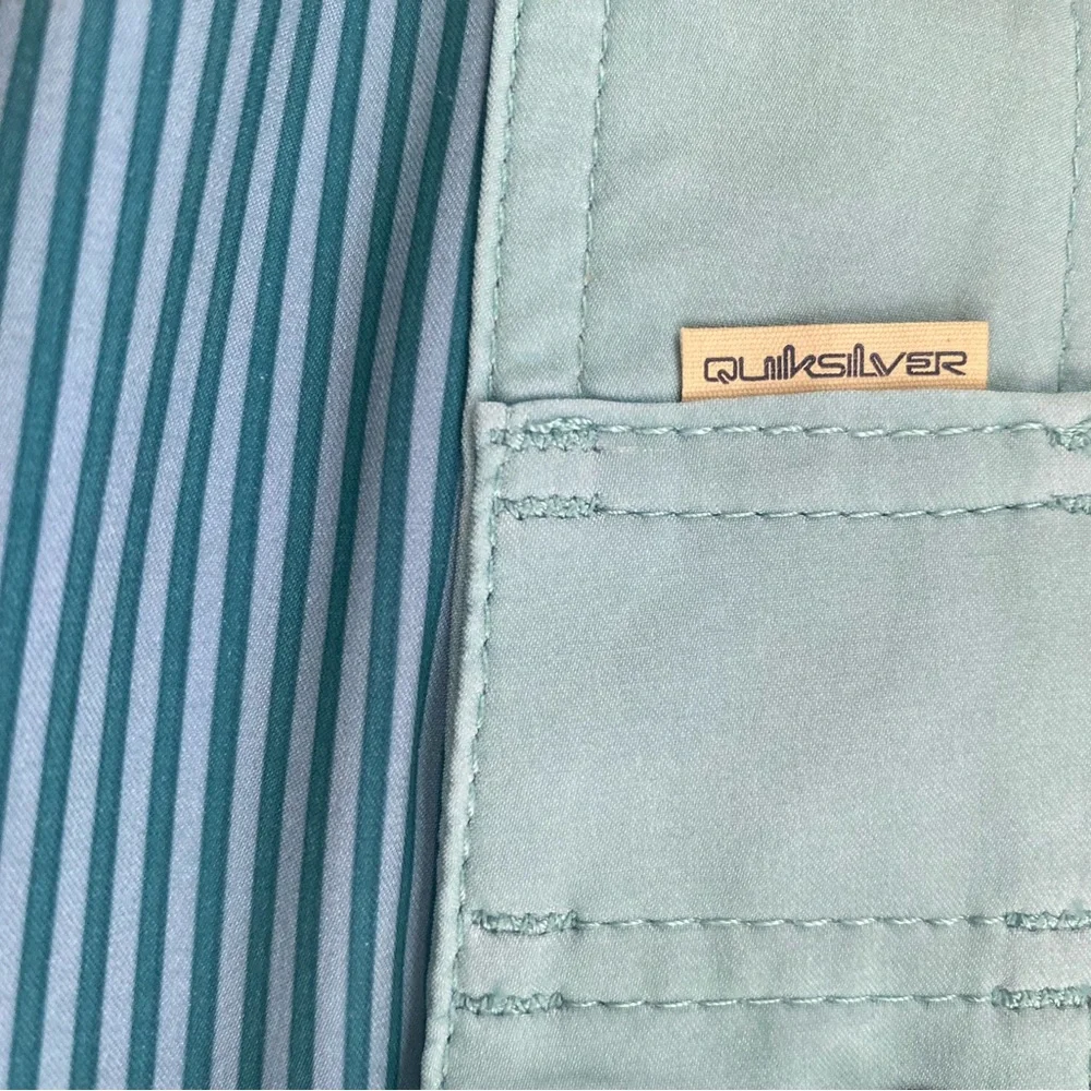 Nwt Quiksilver Blue and Orange Board Shorts Swim